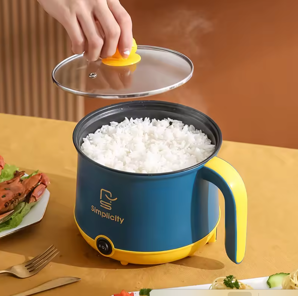 Cuiseur Électrique Multifonction – Compact, Rapide & Polyvalent ⚡