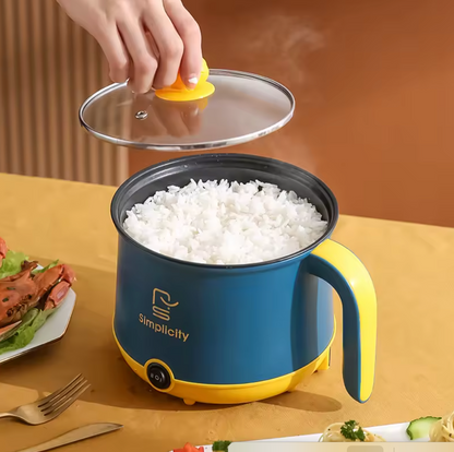 Cuiseur Électrique Multifonction – Compact, Rapide & Polyvalent ⚡